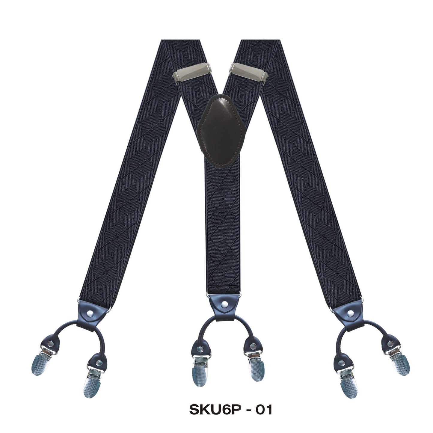 Bretelles 6 Pinces (SKU6P-01)