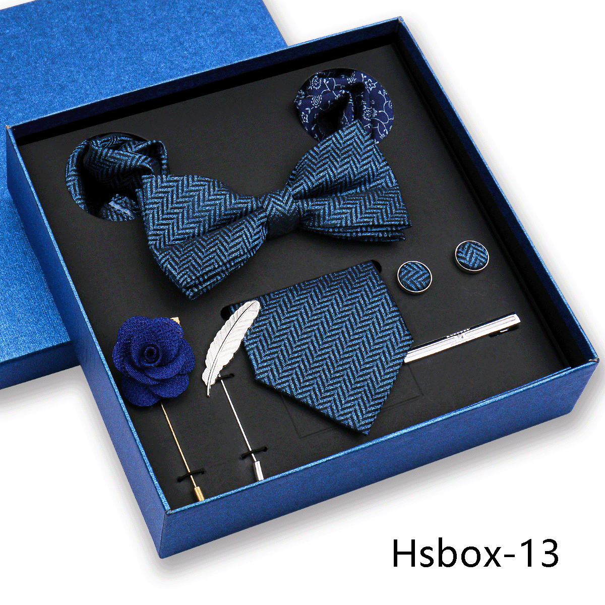 Ensemble Cravates (Hsbox-13)