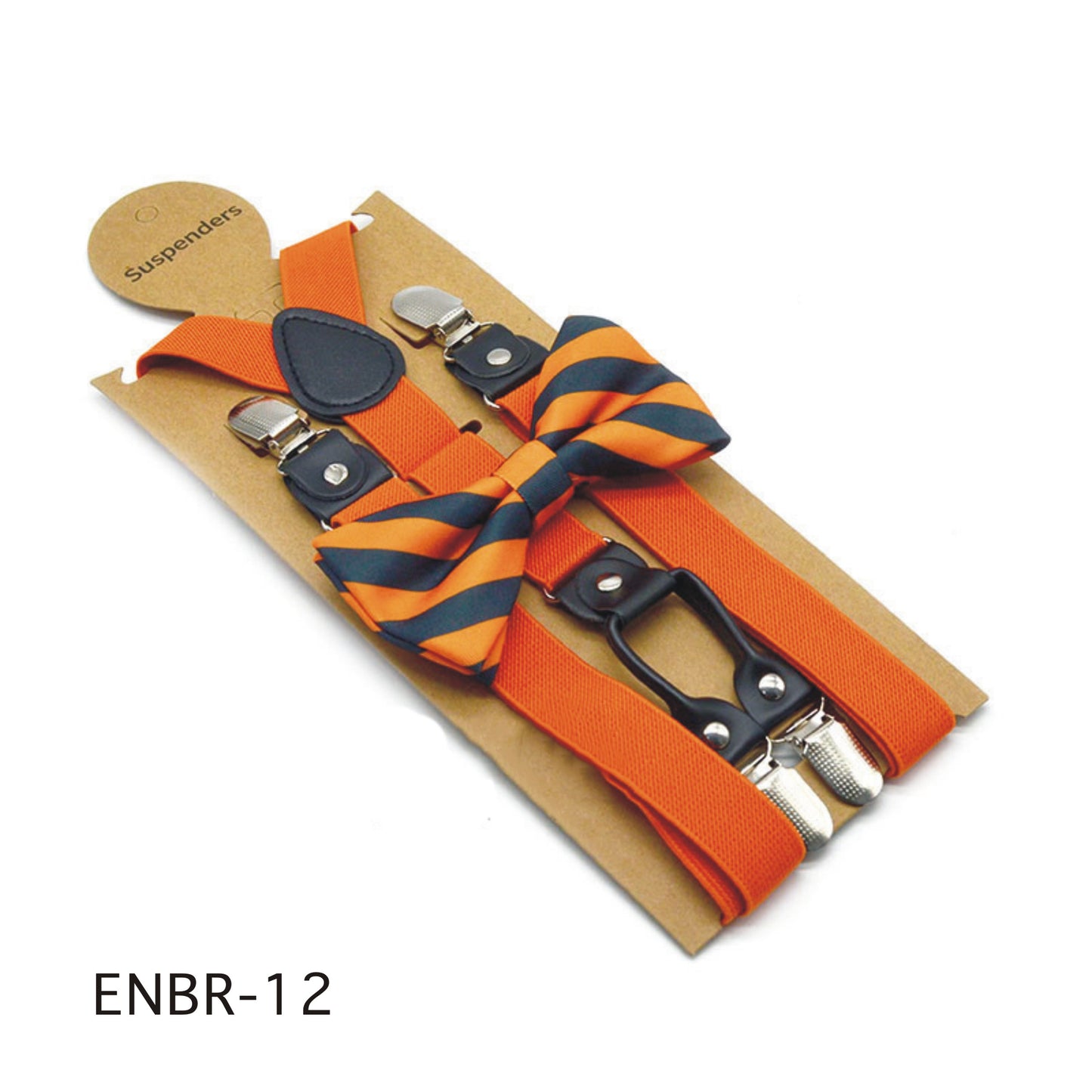 Ensemble Bretelle-Nœud Papillon (ENBR-12)