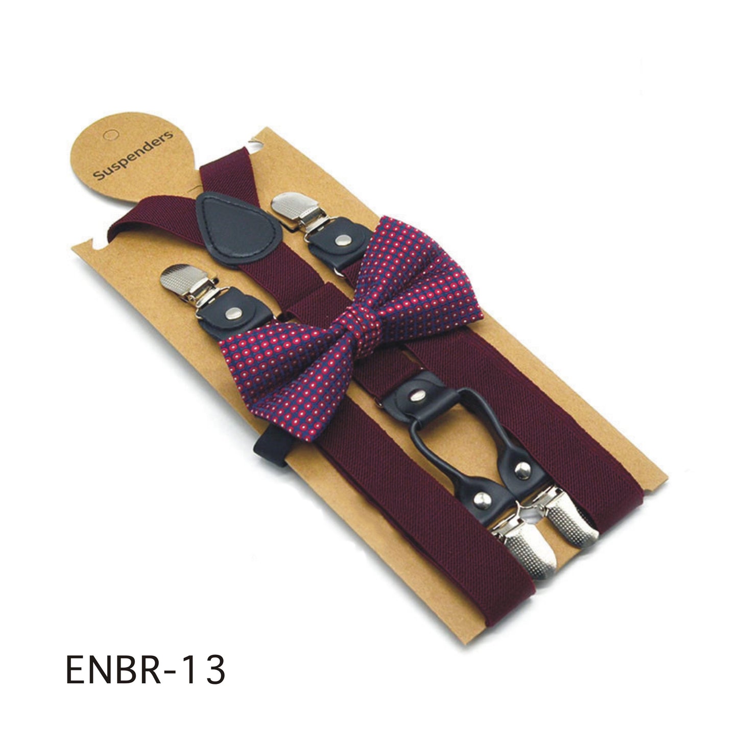 Ensemble Bretelle-Nœud Papillon (ENBR-13)