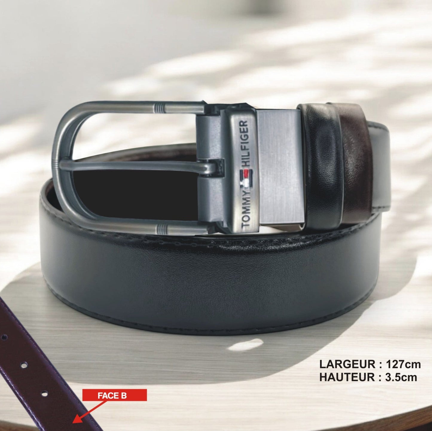 Ceinture Tommy Hilfiger Double face