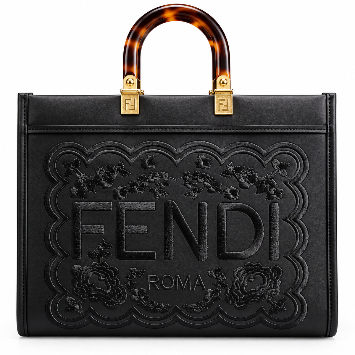 Sac à main FENDY (Ref : SM8089 Black)