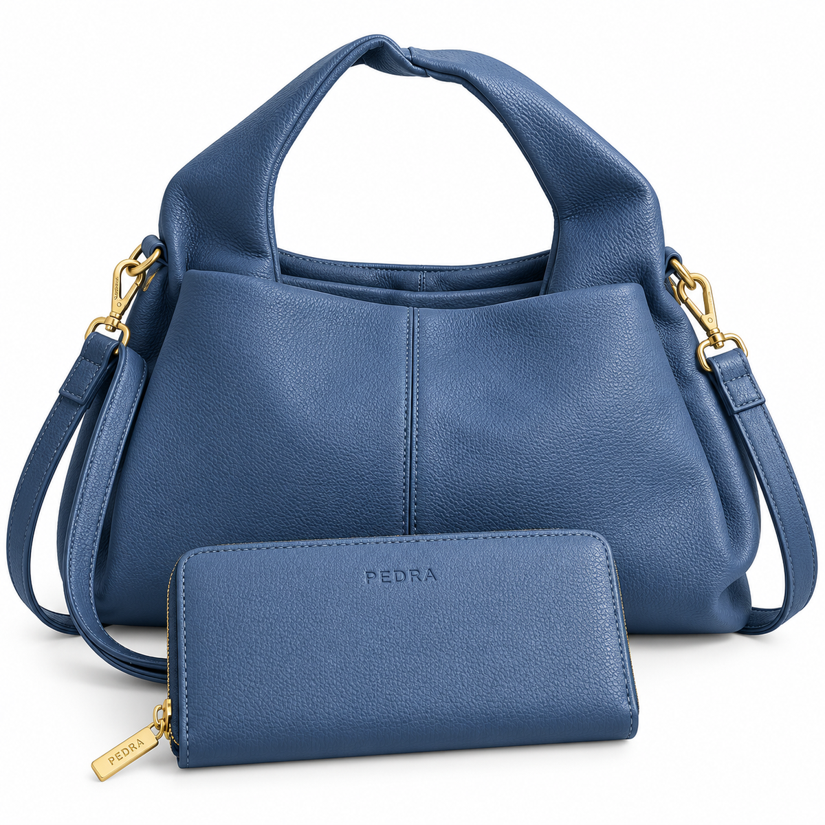 Sac à main PEDRA (Ref : SM57162 Blue)