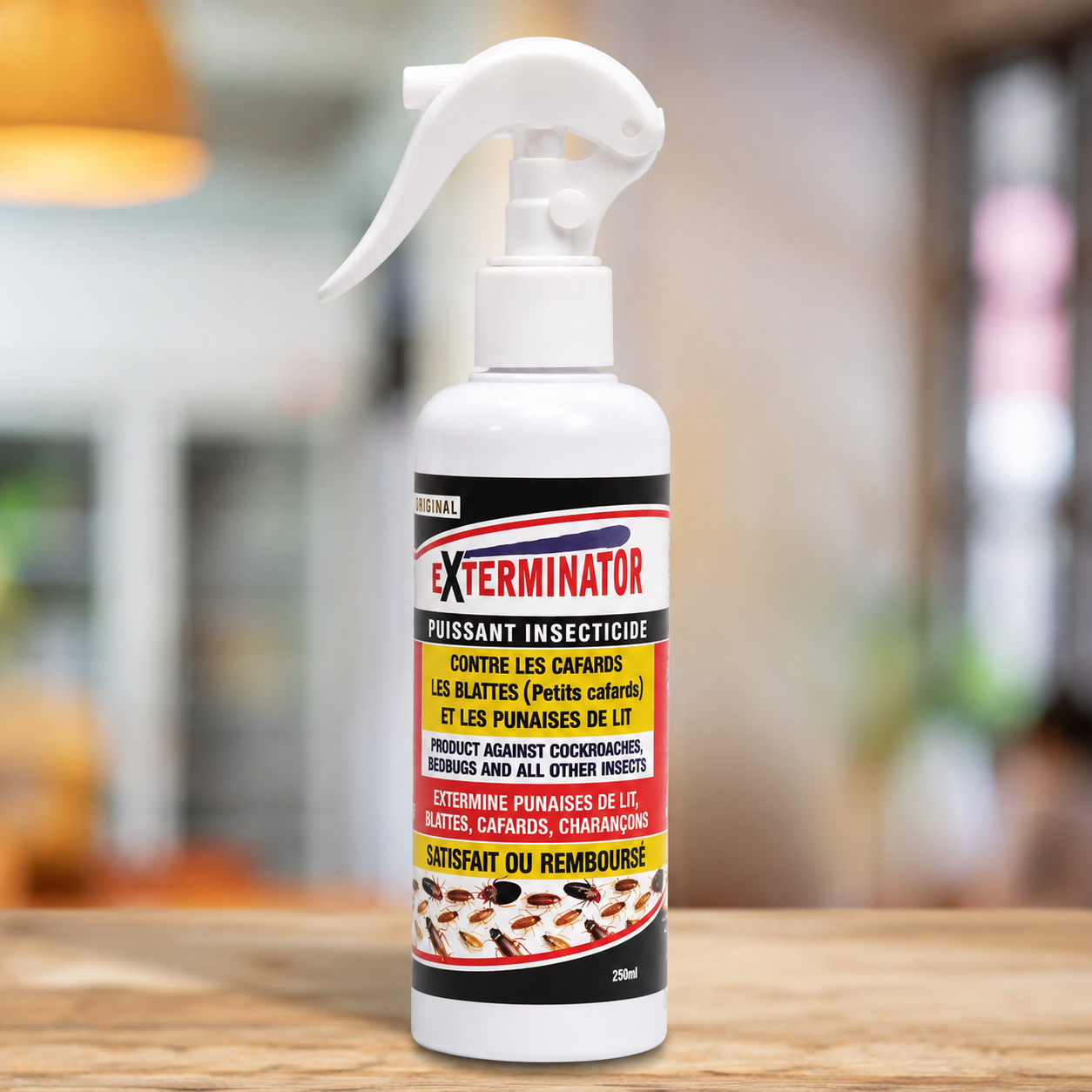 EXTERMINATOR (Puissant Insecticide)
