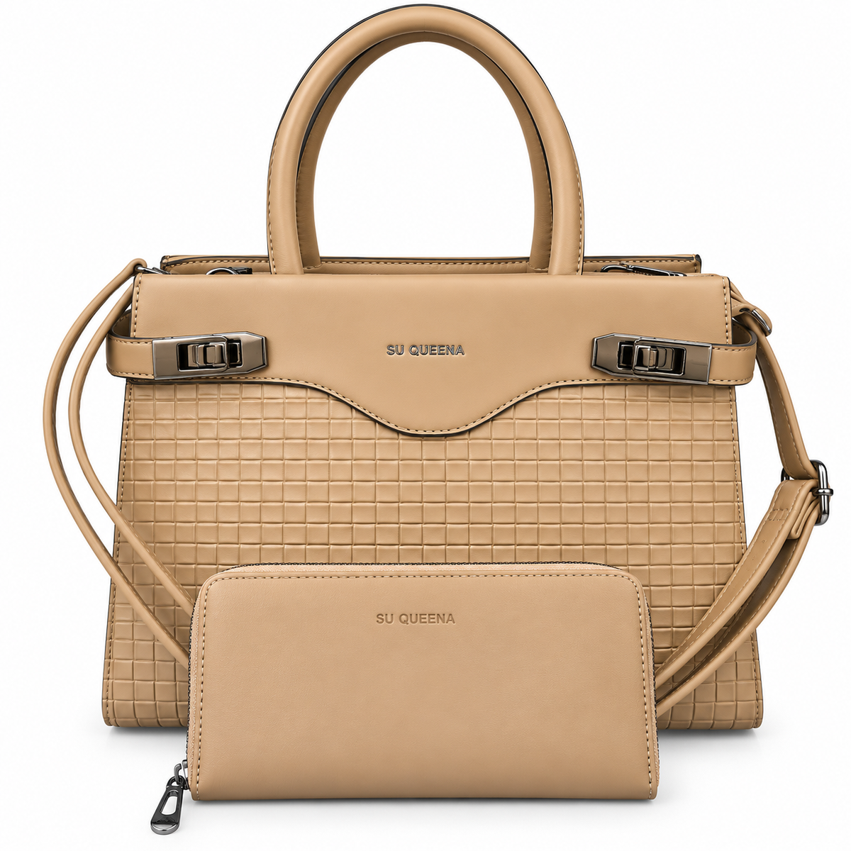 Sac à main SU QUEENA (Ref : SM2702 Khaki)