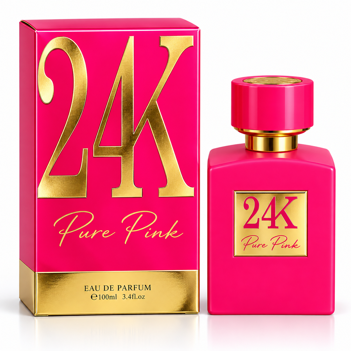 Eau de Parfum â 24K PURE PINK (Ref: PF227)