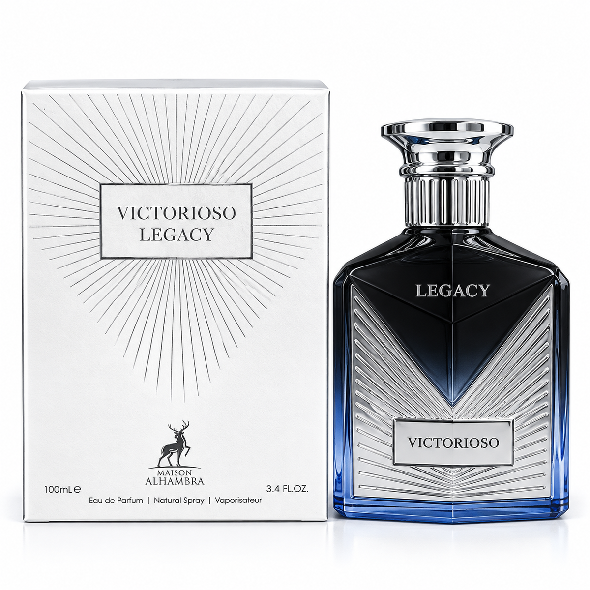 Eau de Parfum – VICTORIOSO LEGACY (Ref : PF224)
