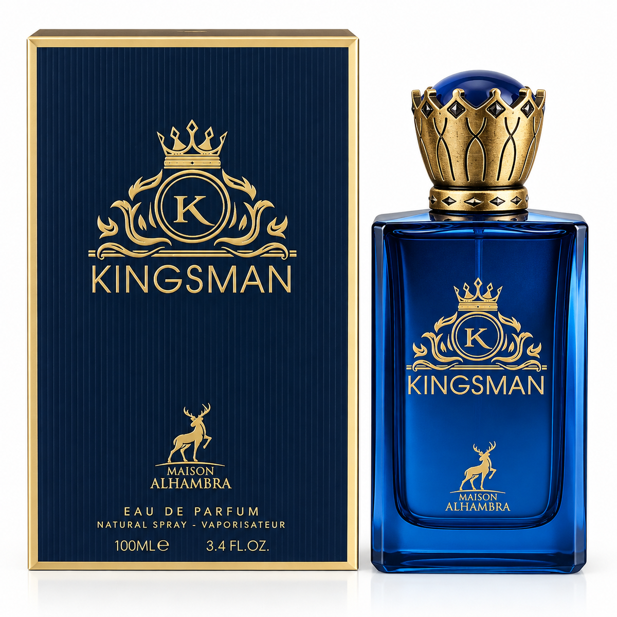 Eau de Parfum – KINGSMAN (Ref : PF221)