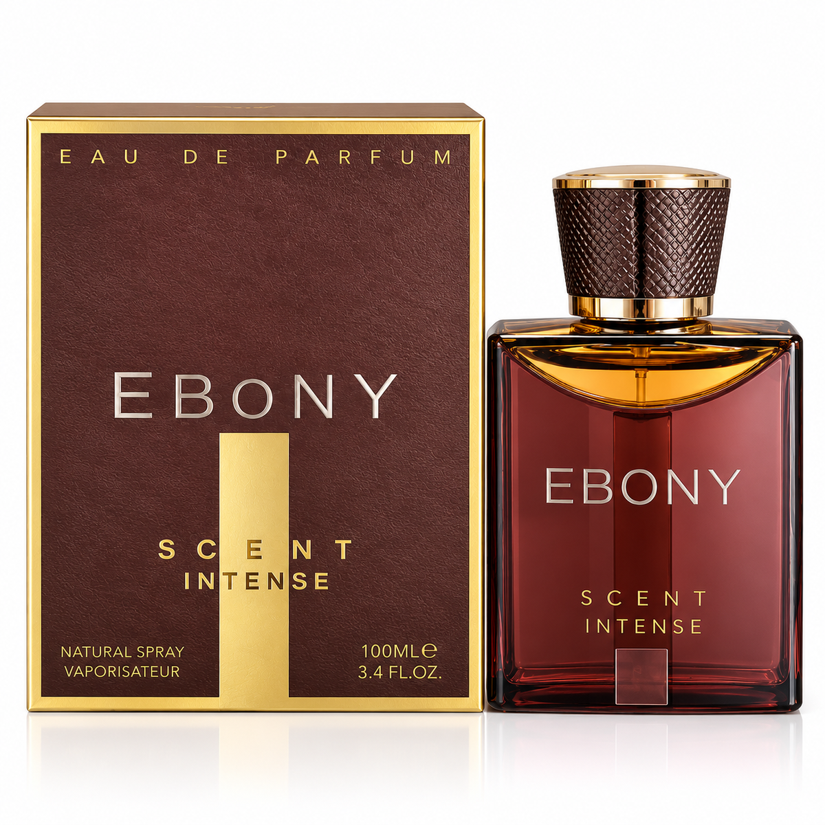Eau de Parfum – EBONY SCENT INTENSE