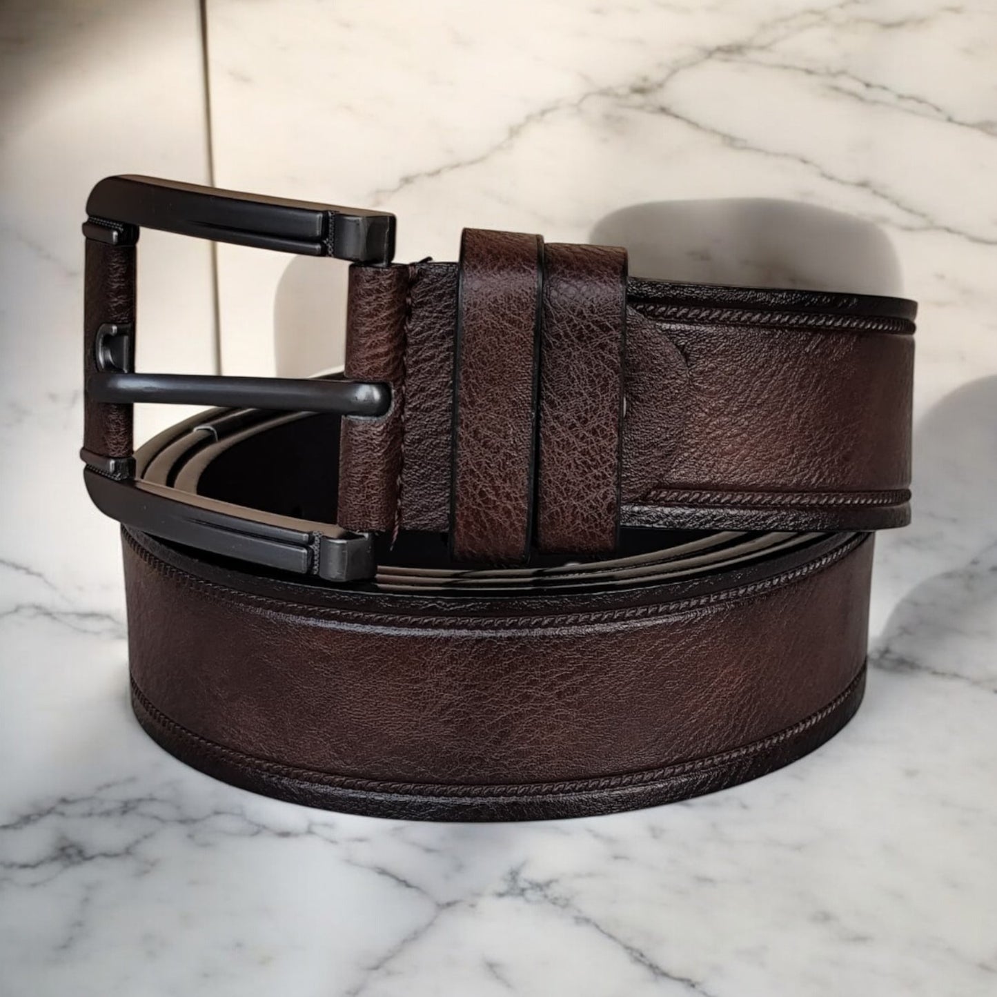Ceinture Alex Couleur Choco (Ref : CT046)