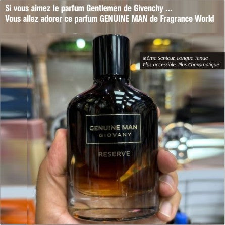Genuine Man Giovany Reserve (Eau de Parfum – 100ml)