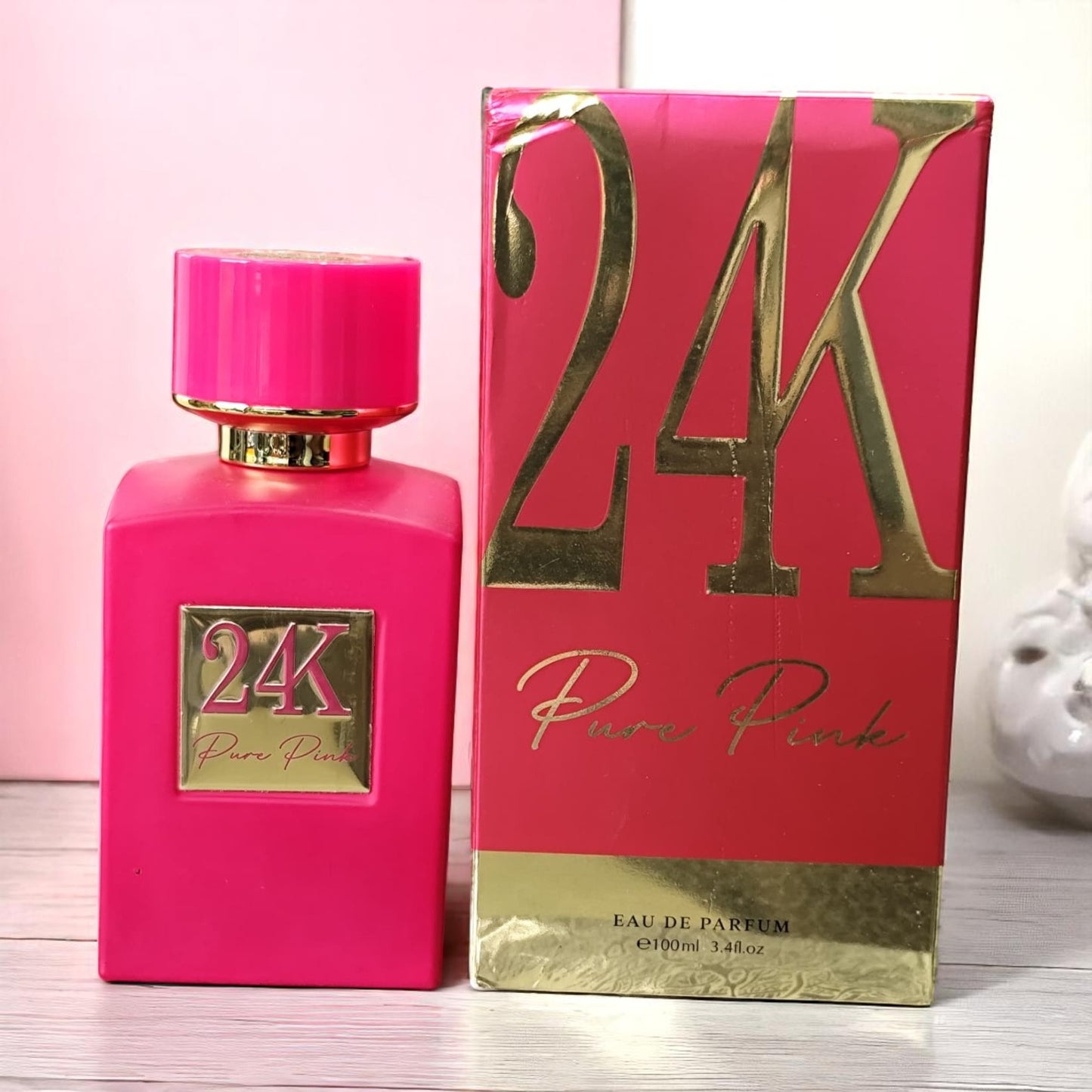 24K Pure Pink