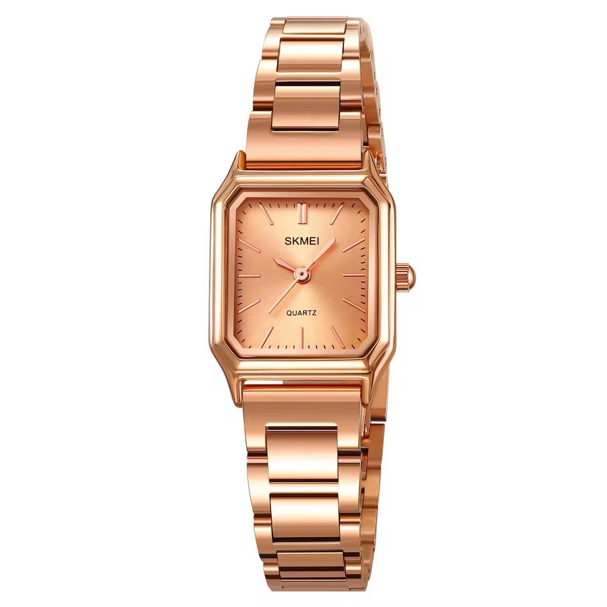 Montre Femme SKMEI (Ref MC0809) Or Rose Élégant