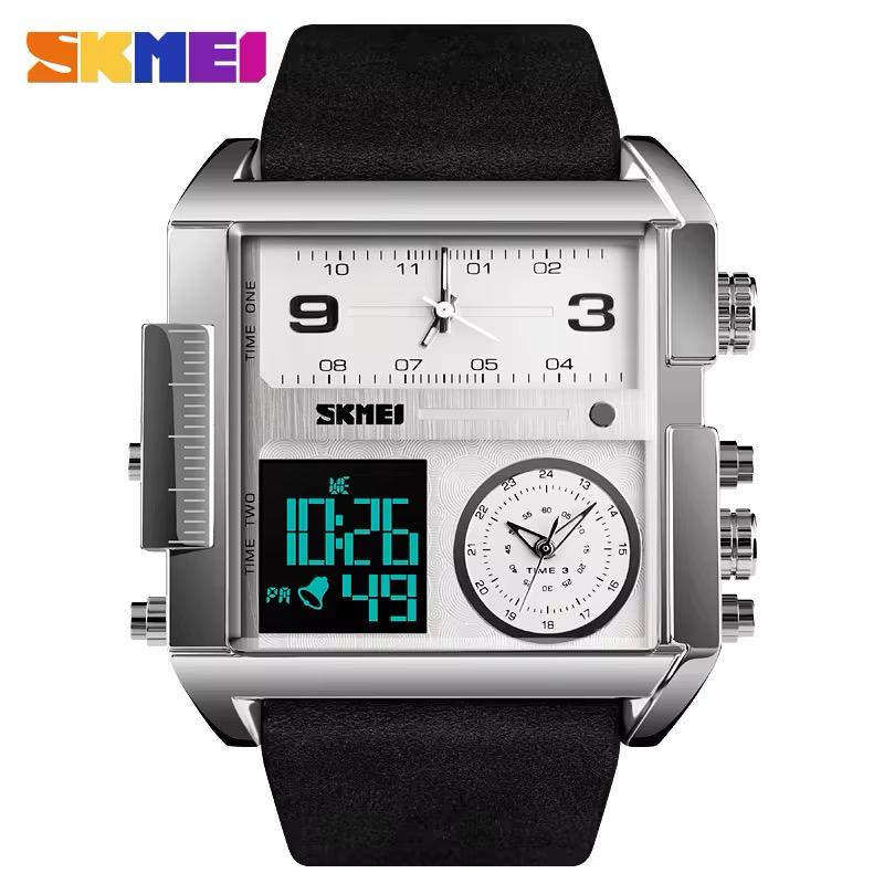 Montre SKMEI Multi-Affichage (Ref MC083) Technologie Hybride