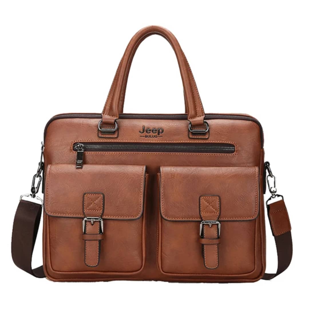 Sac Malette Marron Clair (Ref M001)