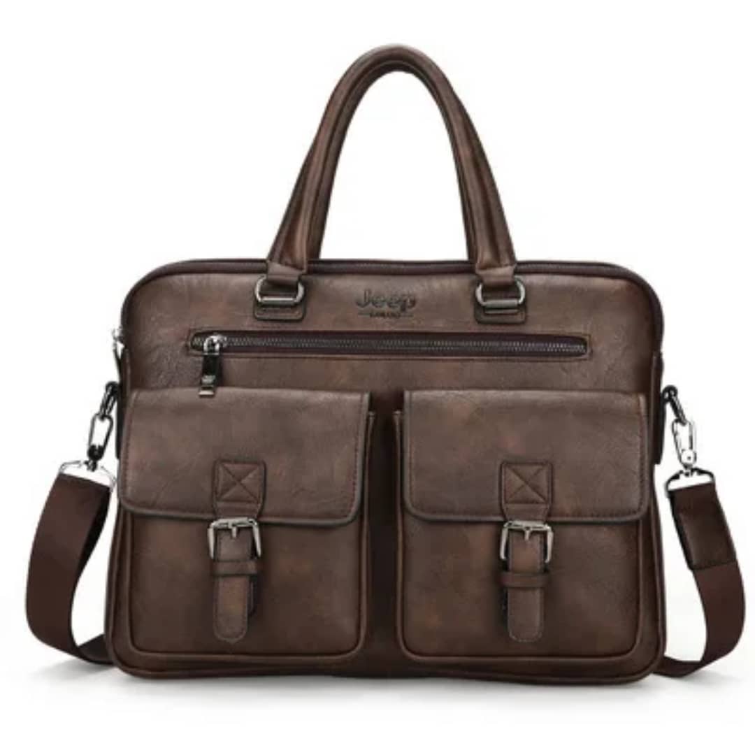 Sac Malette Marron Foncé (Ref M002)