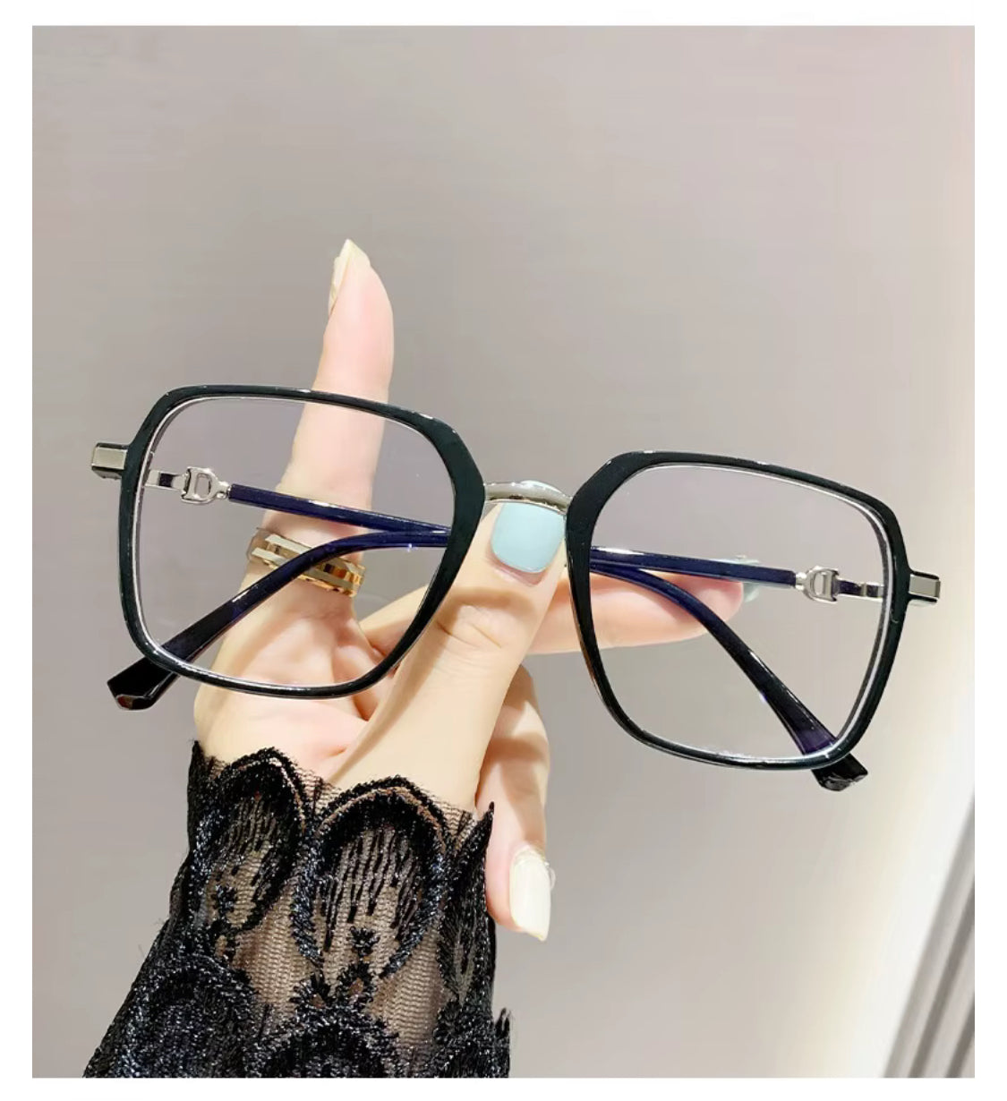 Lunettes de Lecture. Couleur Noire (Photochromiques)