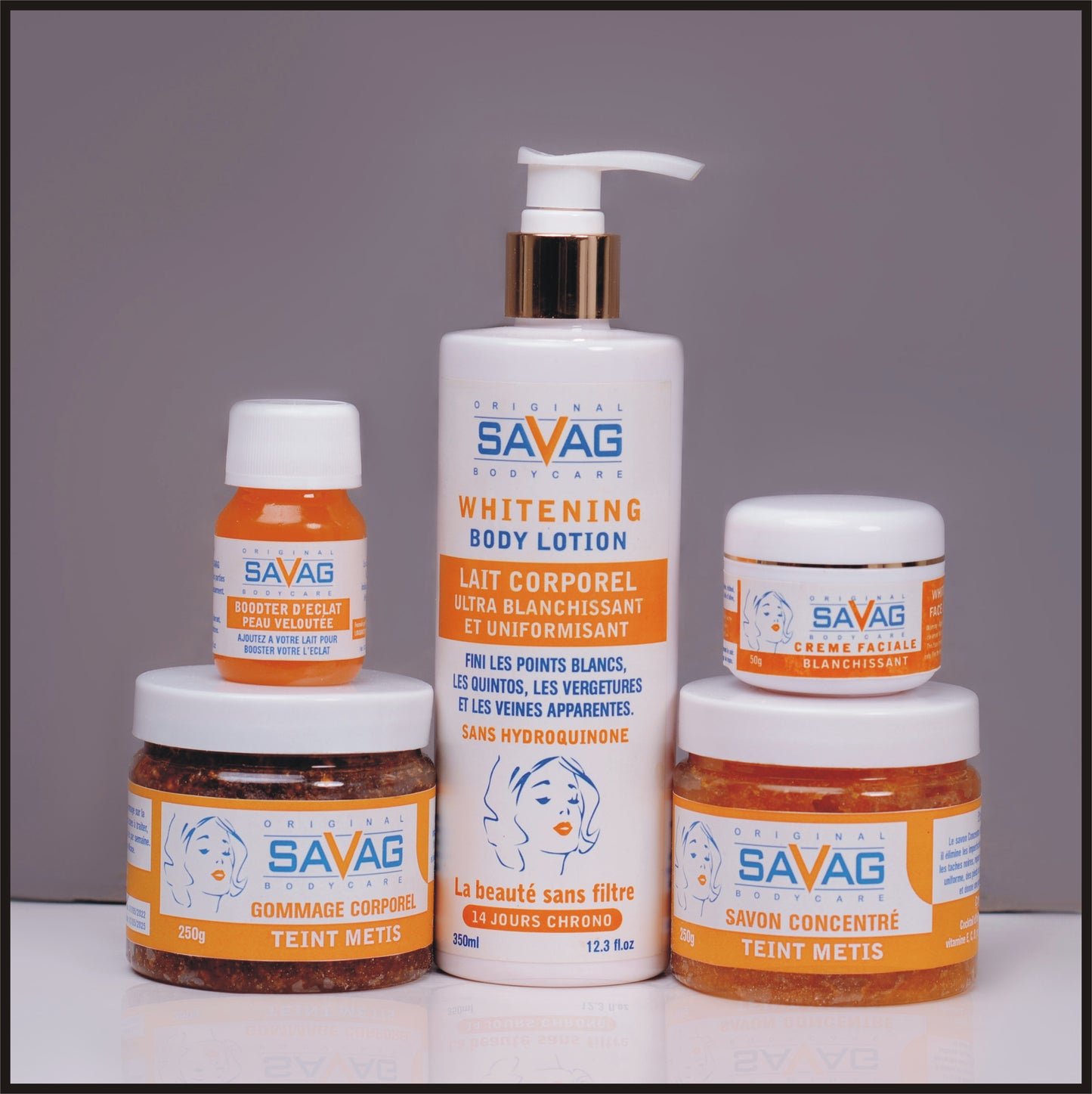 Gamme Savag Mรฉtissant