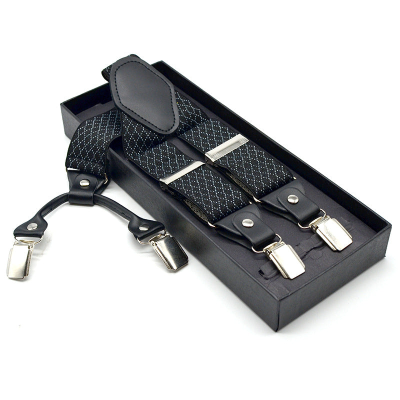 Bretelles 4 Pinces (BRT4P-02)