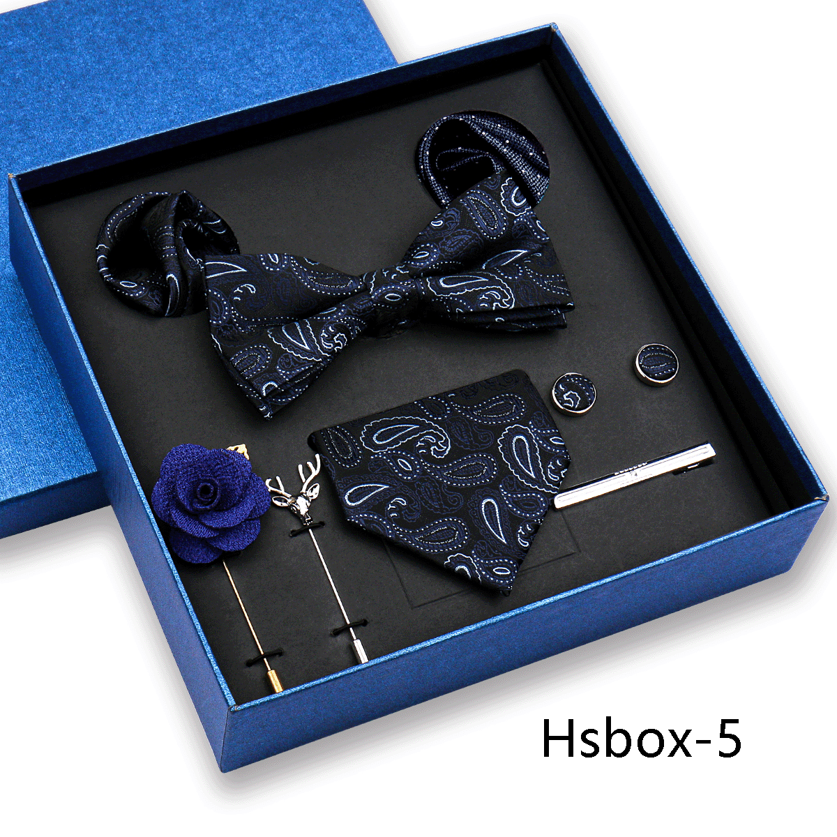 Ensemble Cravates (Hsbox-5)