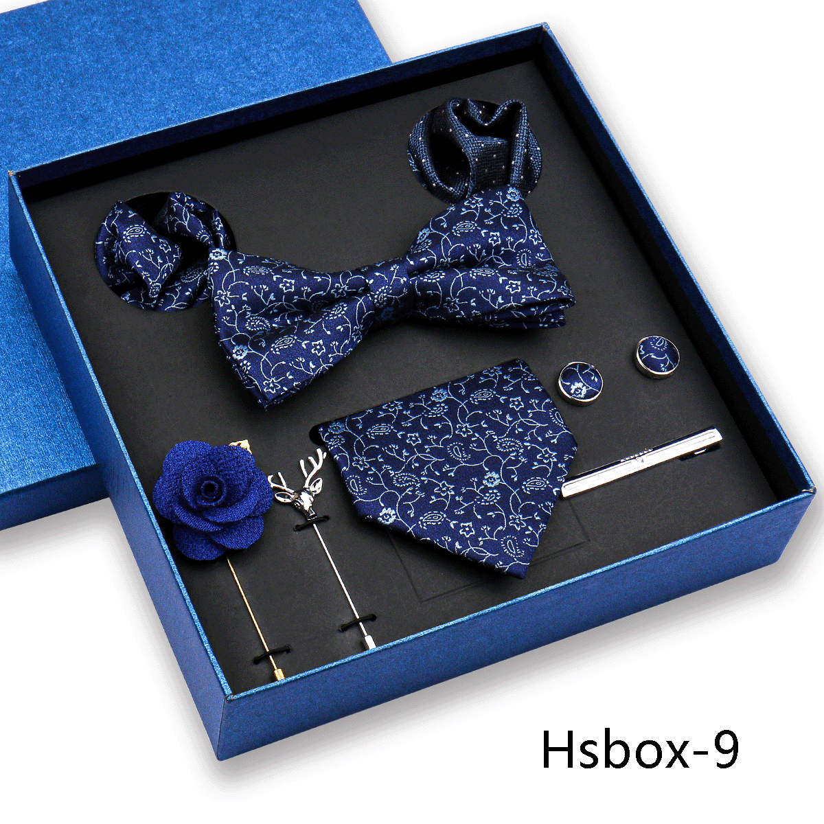 Ensemble Cravates (Hsbox-9)