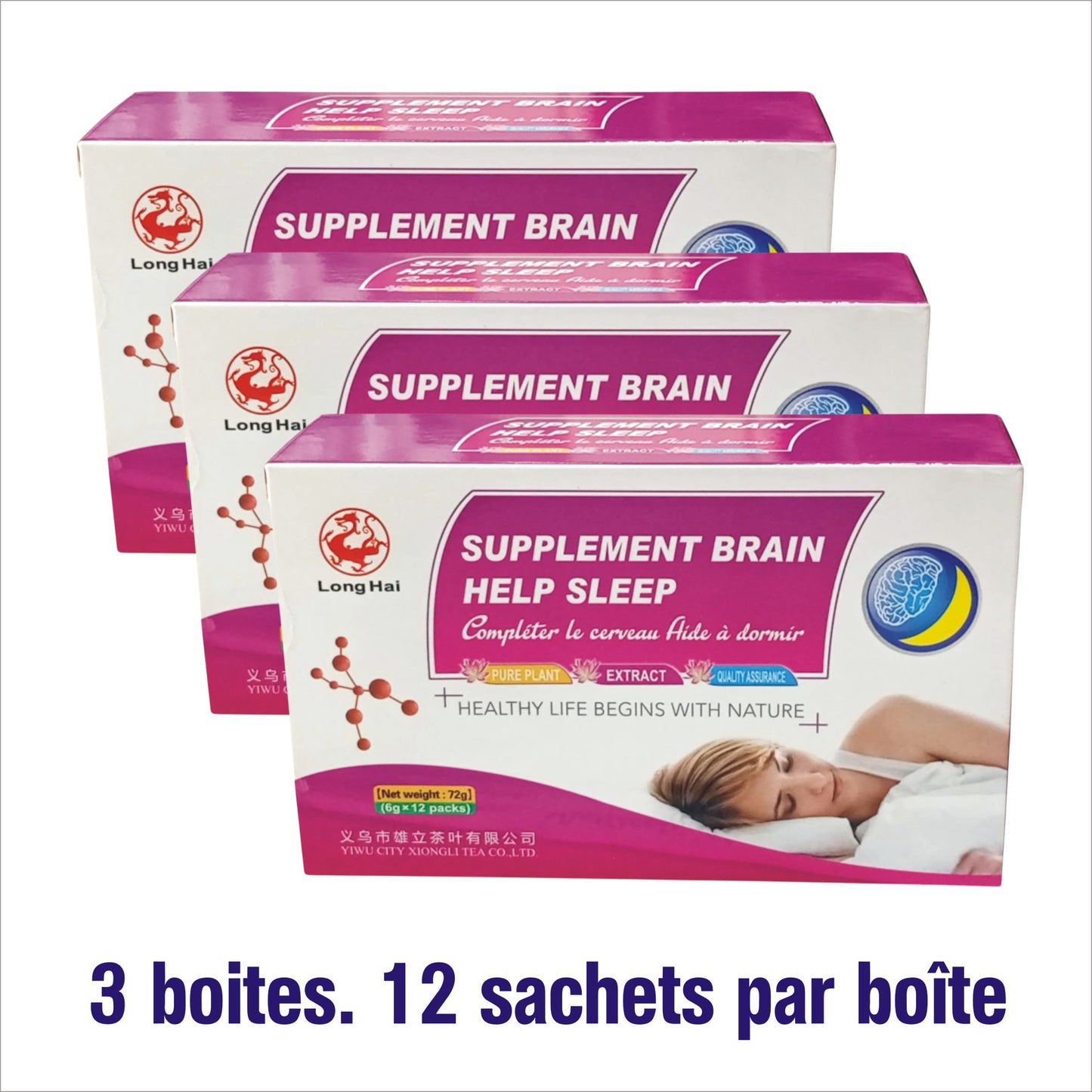 Thé Du Sommeil, Anti Insomnie (3 boîtes)