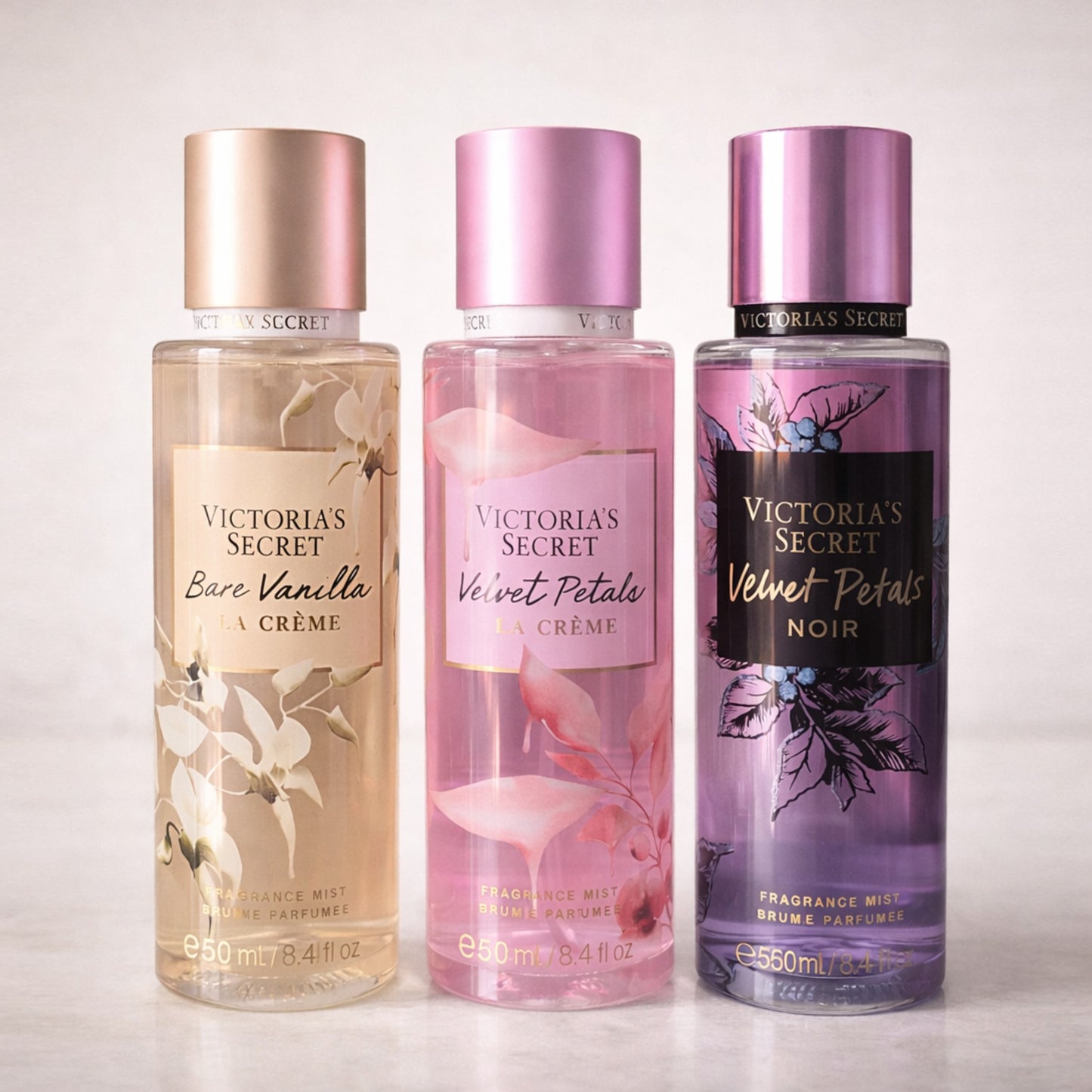 3 Brumes Parfumées Victoria’s Secret (Ref: BV03)