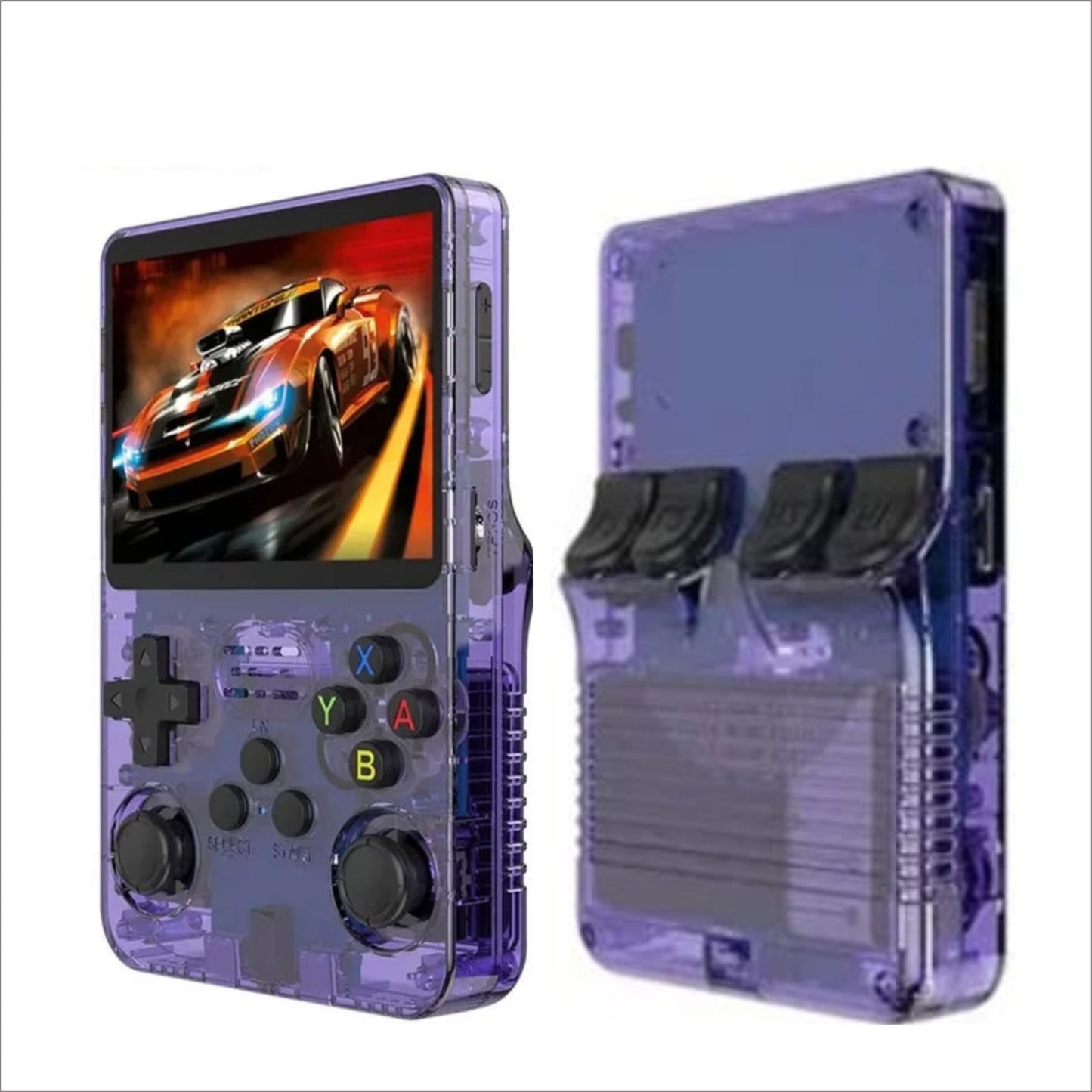 Game Console R36S Violet