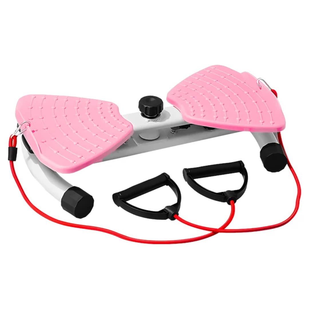 Mini Stepper Multifonction Rose