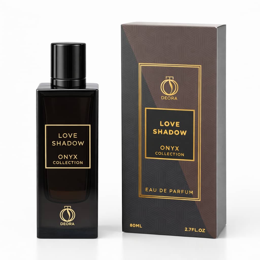 Eau de Parfum – Love Shadow – Onyx Collection (80ml)