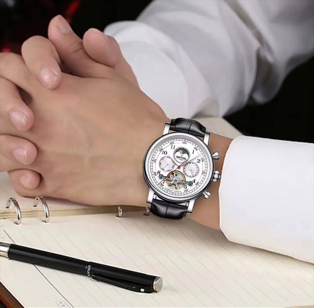 Montre Kinyued MM431 Luxe Pour Homme