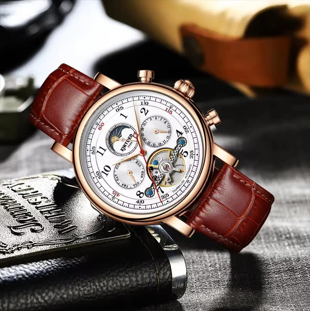 Montre Kinyued MM430 Luxe Pour Homme