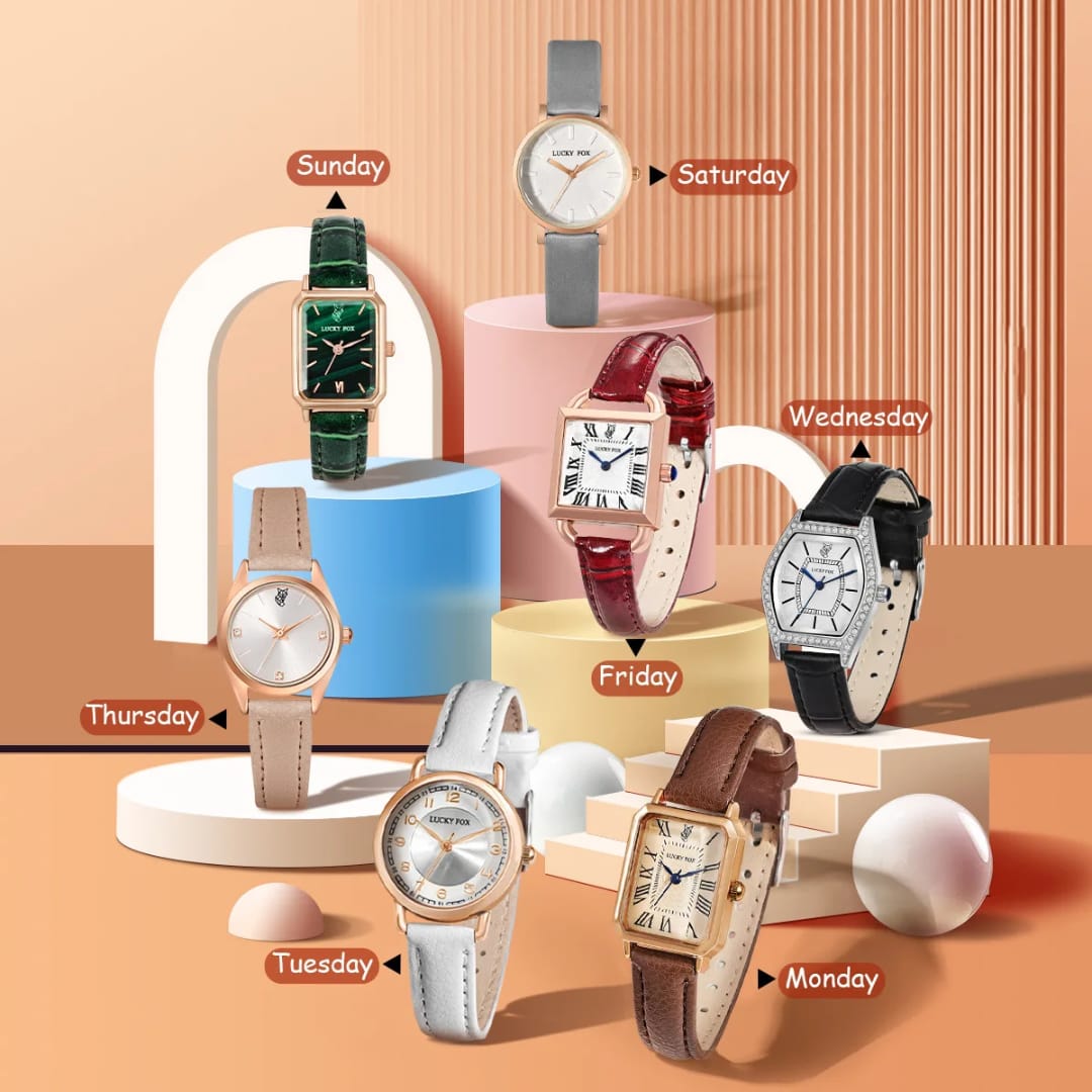 Coffret Montres One Week Watch