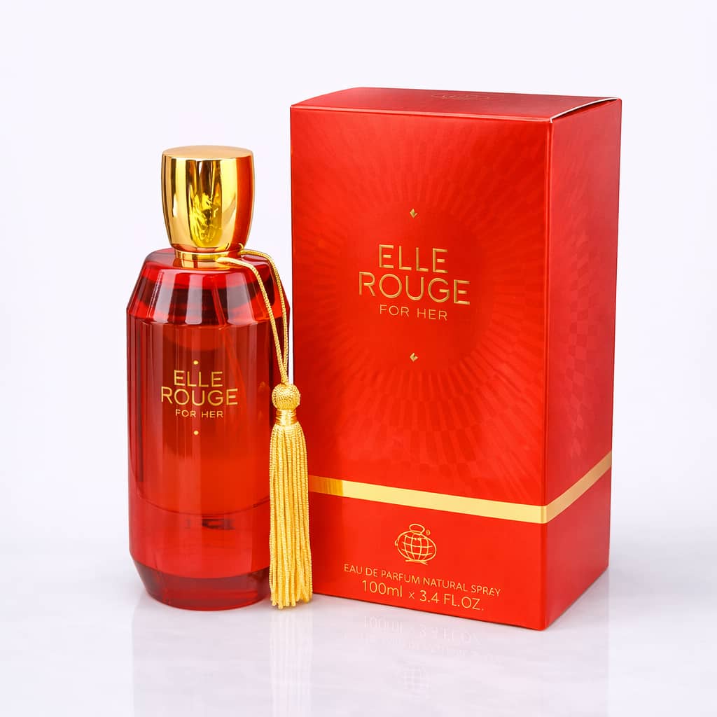 Elle Rouge For Her – Eau De Parfum (100ml)
