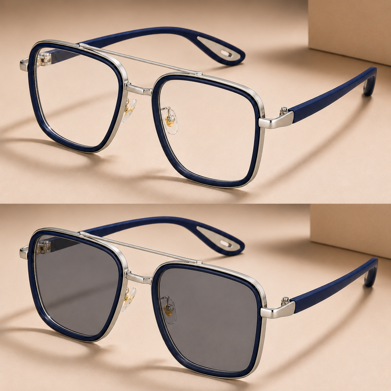 Lunette LP141 (Photochromique & Anti lumière bleue)