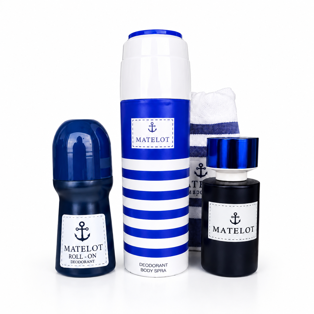 Pack Matelot (Eau De Parfum, Anti-Transpirant, Deodorant)