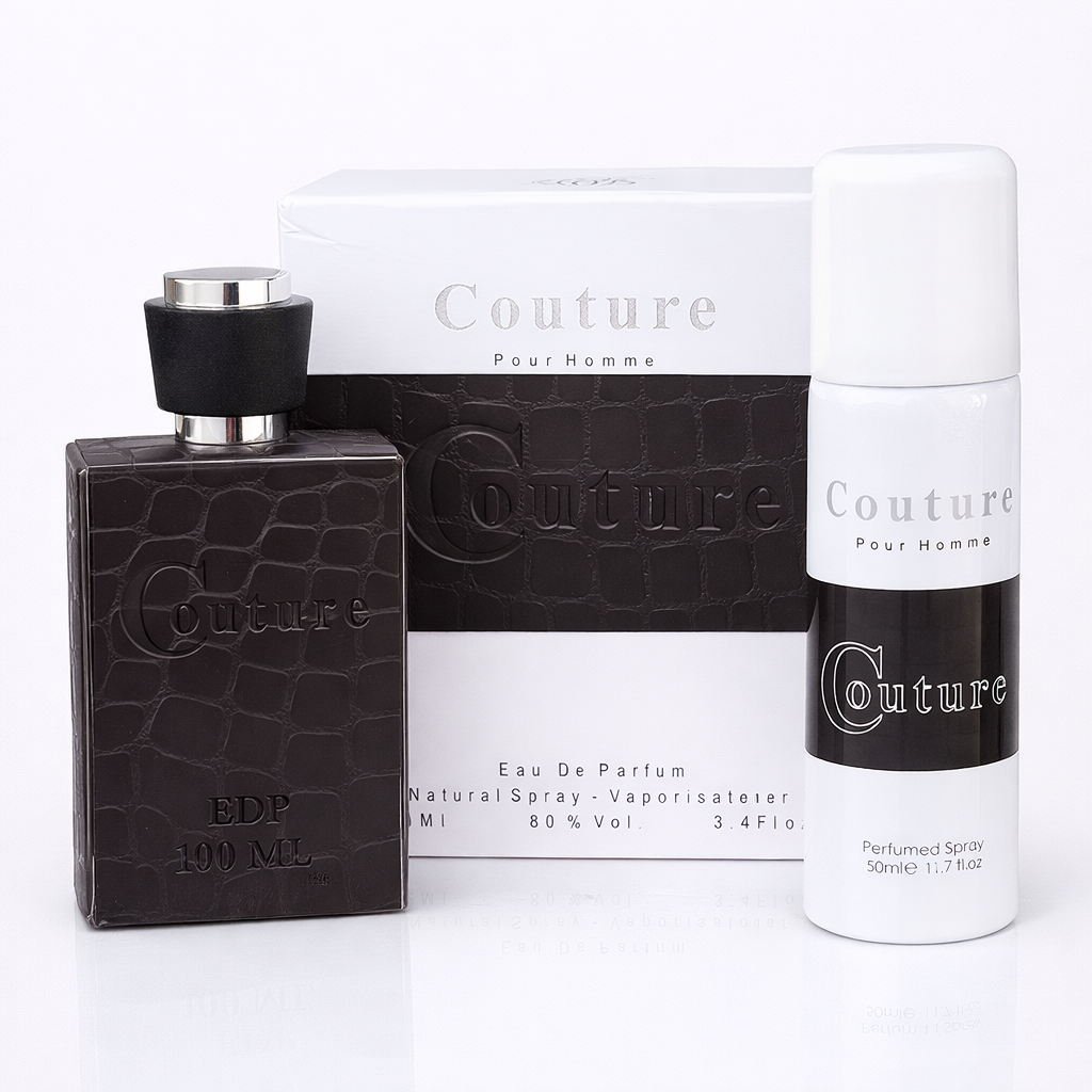 Couture Pour Homme (Eau De Parfum – 100ml + Perfumed Spray)
