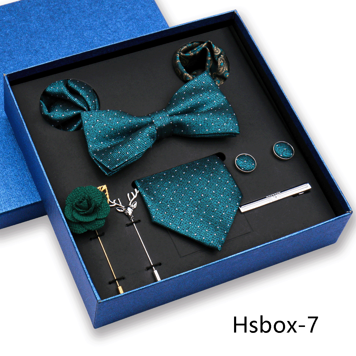 Ensemble Cravates (Hsbox-7)