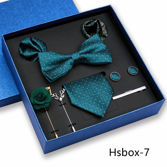 Ensemble Cravates (Hsbox-7)