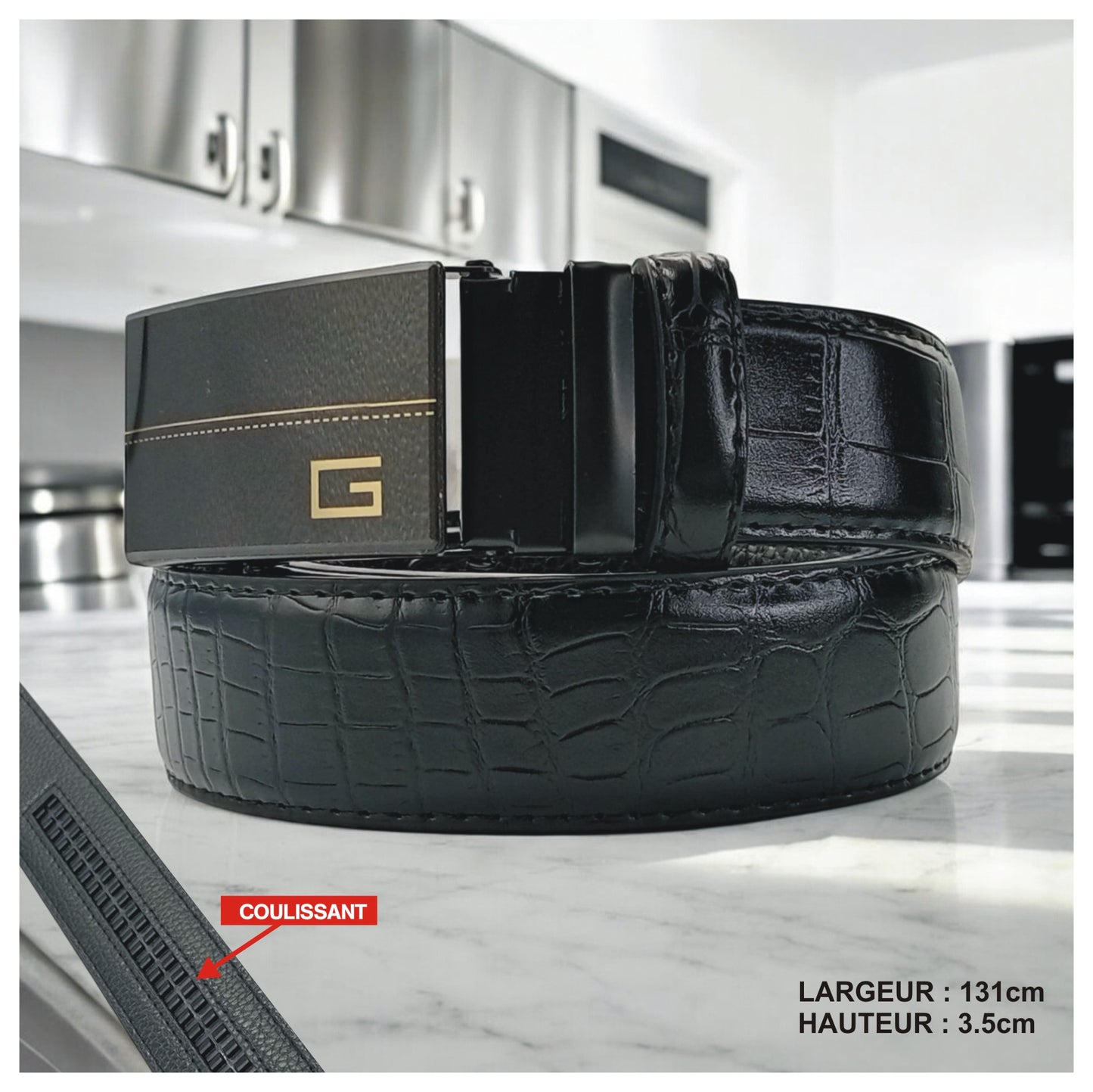 Ceinture Givenchy (Coulissant)