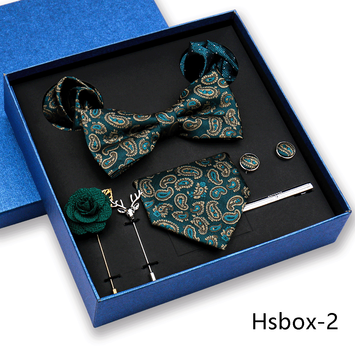 Ensemble Cravates (Hsbox-2)