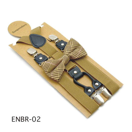 Ensemble Bretelle-Nœud Papillon (ENBR-02)