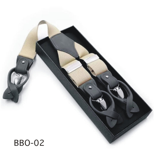 Bretelles à Boutons et Pinces (BBO-02)