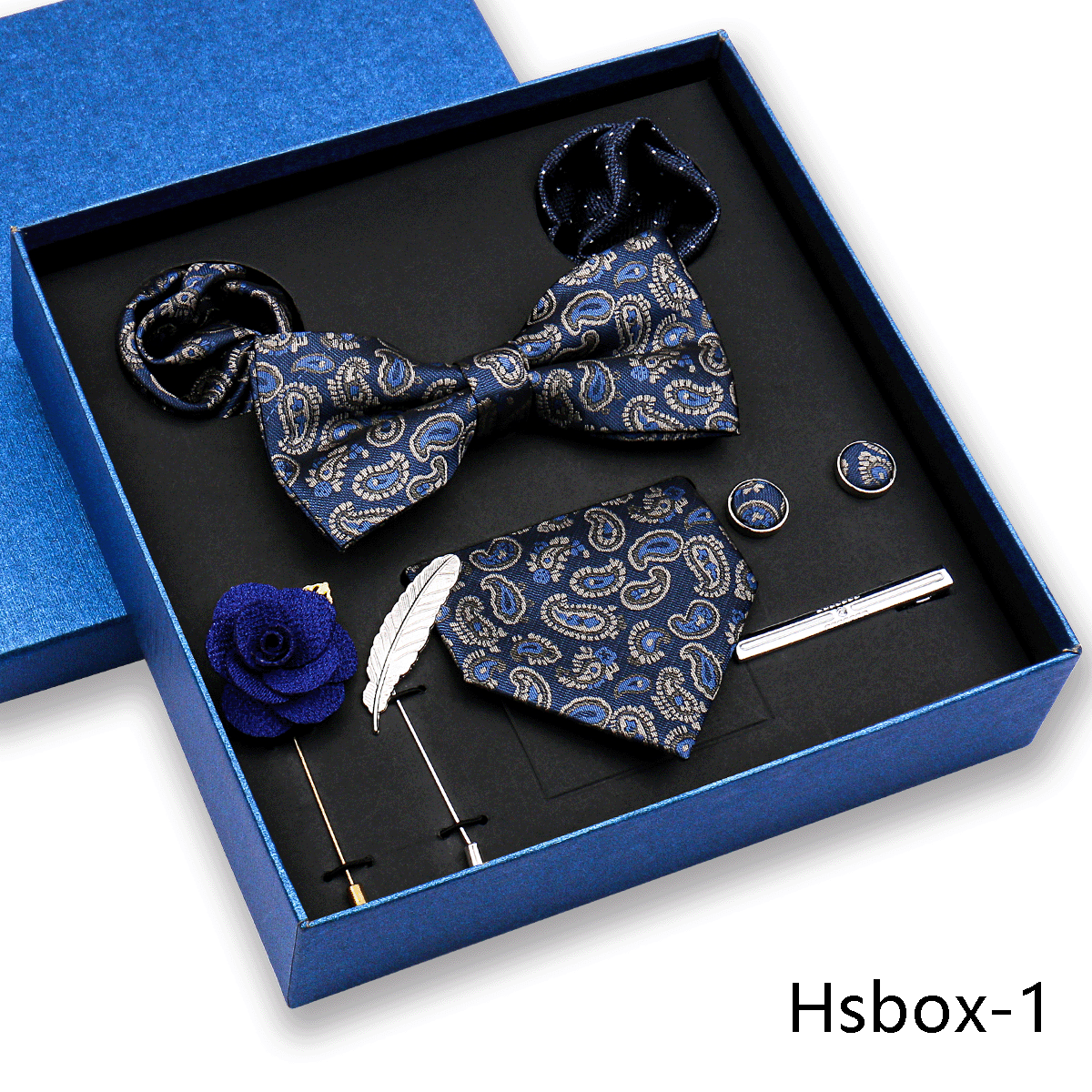 Ensemble Cravates (Hsbox-1)