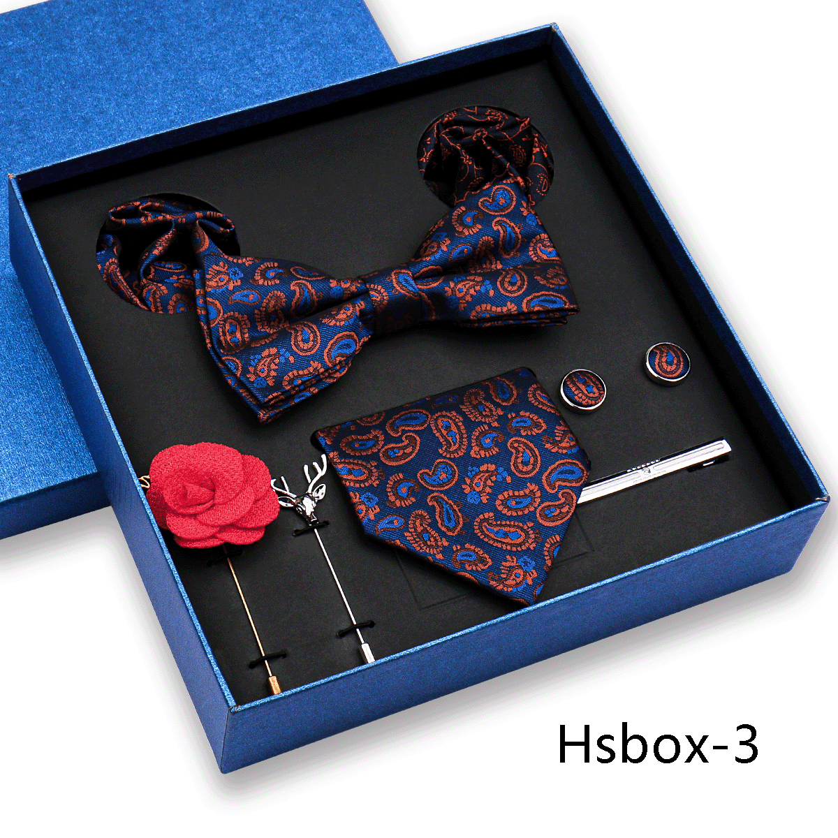 Ensemble Cravates (Hsbox-3)