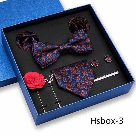 Ensemble Cravates (Hsbox-3)