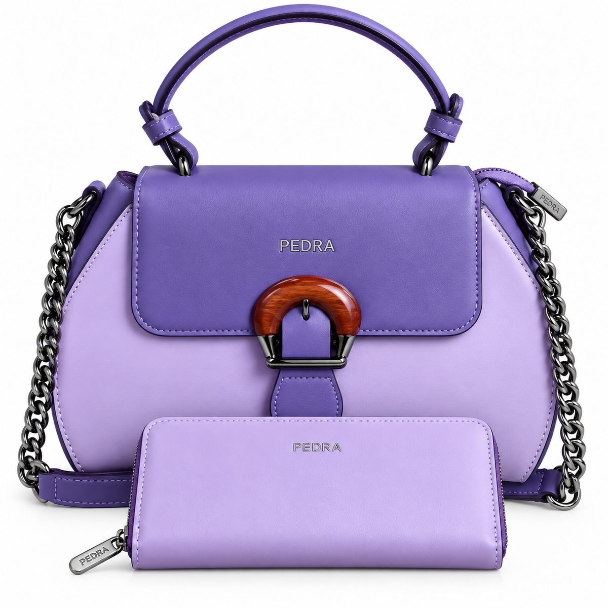 Sac à main PEDRA (Ref : SM36184 Purple)