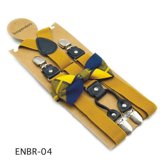 Ensemble Bretelle-Nœud Papillon (ENBR-04)