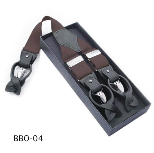 Bretelles à Boutons et Pinces (BBO-04)