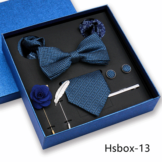 Ensemble Cravates (Hsbox-13)